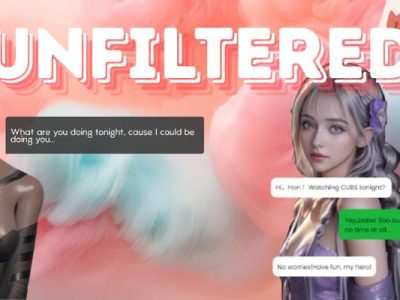 virtual girl ai chatbot that talks to you unfiltered
