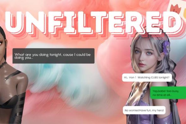 virtual girl ai chatbot that talks to you unfiltered