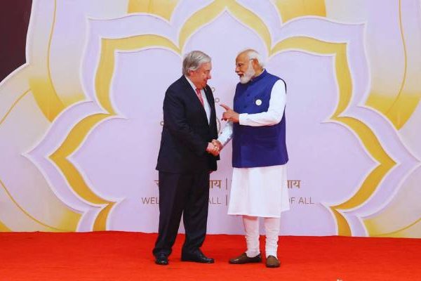 world leaders gather in india to discuss ais future competition hangs in the air