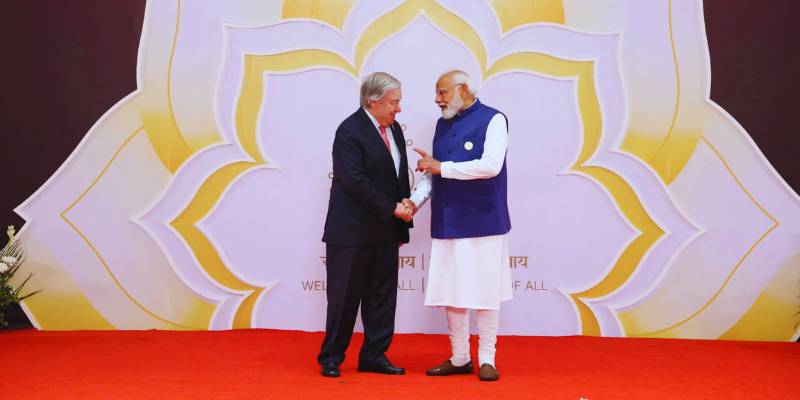 world leaders gather in india to discuss ais future competition hangs in the air