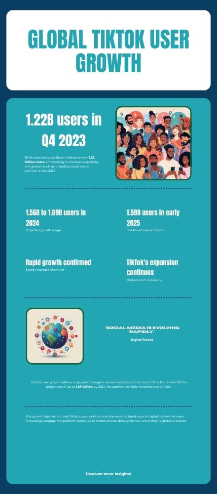 global tiktok user growth