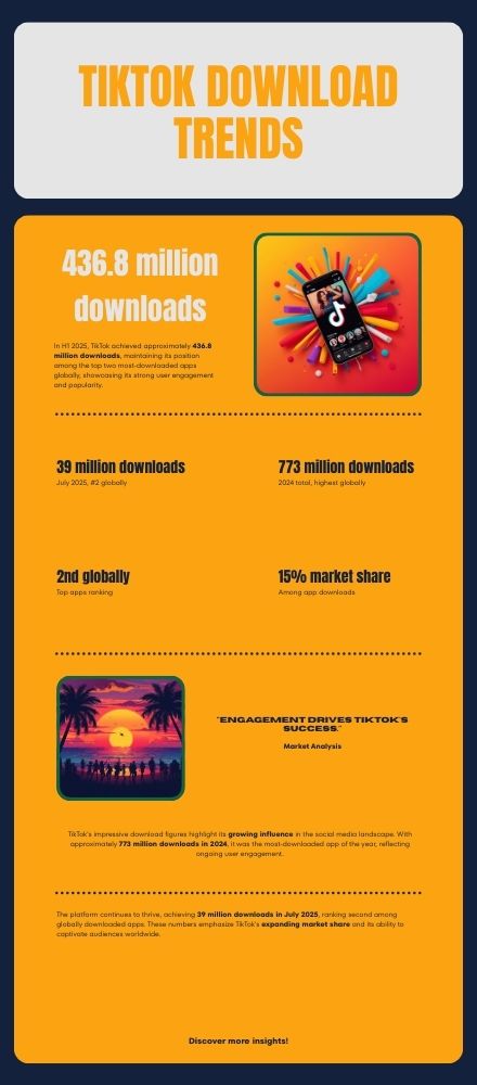 tiktok download trends