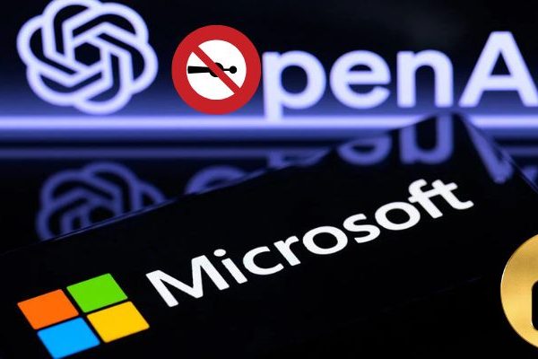 Microsoft has loosened its exclusive control over OpenAI, and now the artificial intelligence race appears wide open